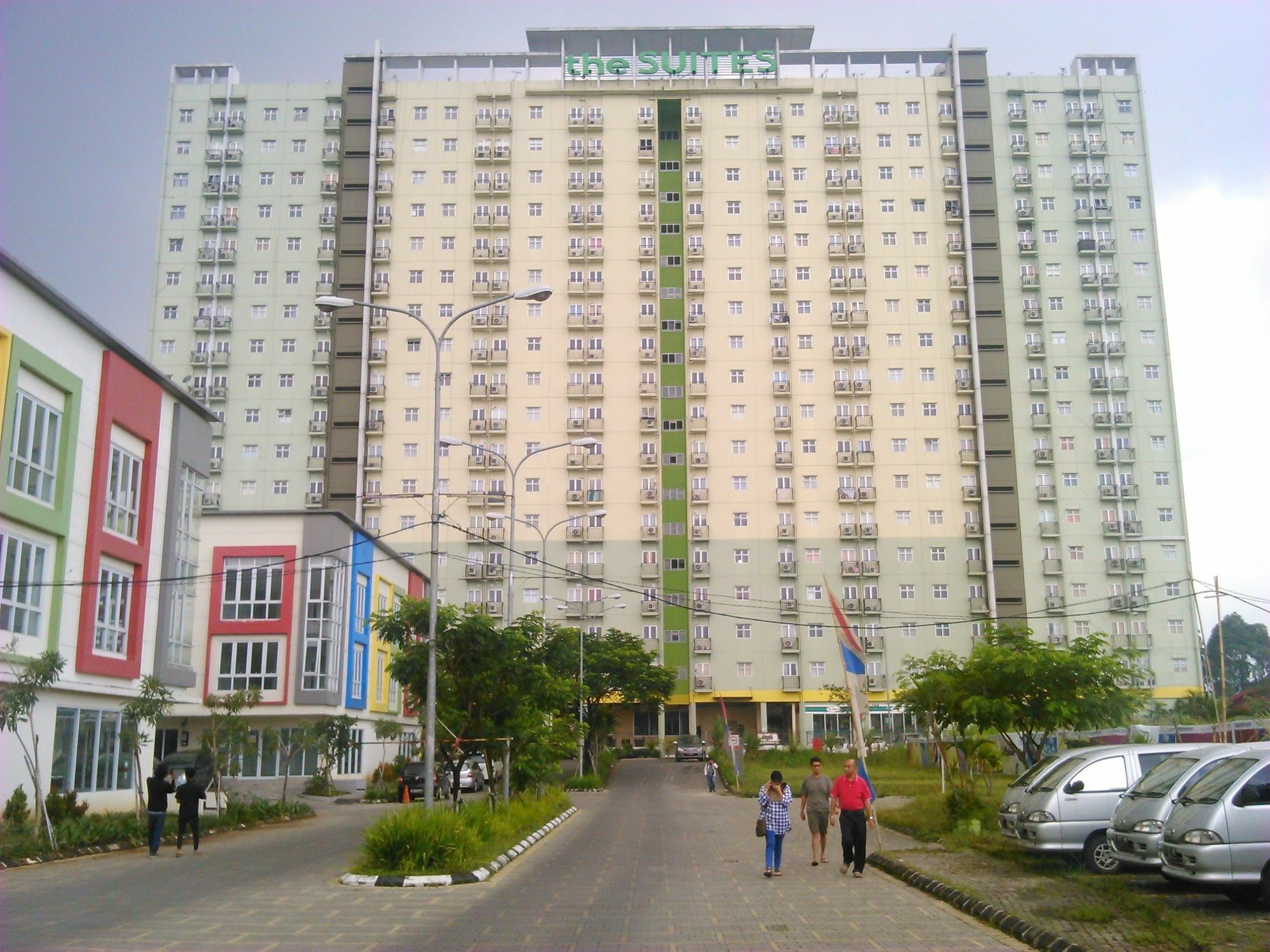 The Suites Metro Apartment - Putri Bandung Extérieur photo
